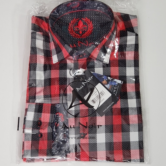 Au Noir - FILIPPO Red - Picture 2 of 3